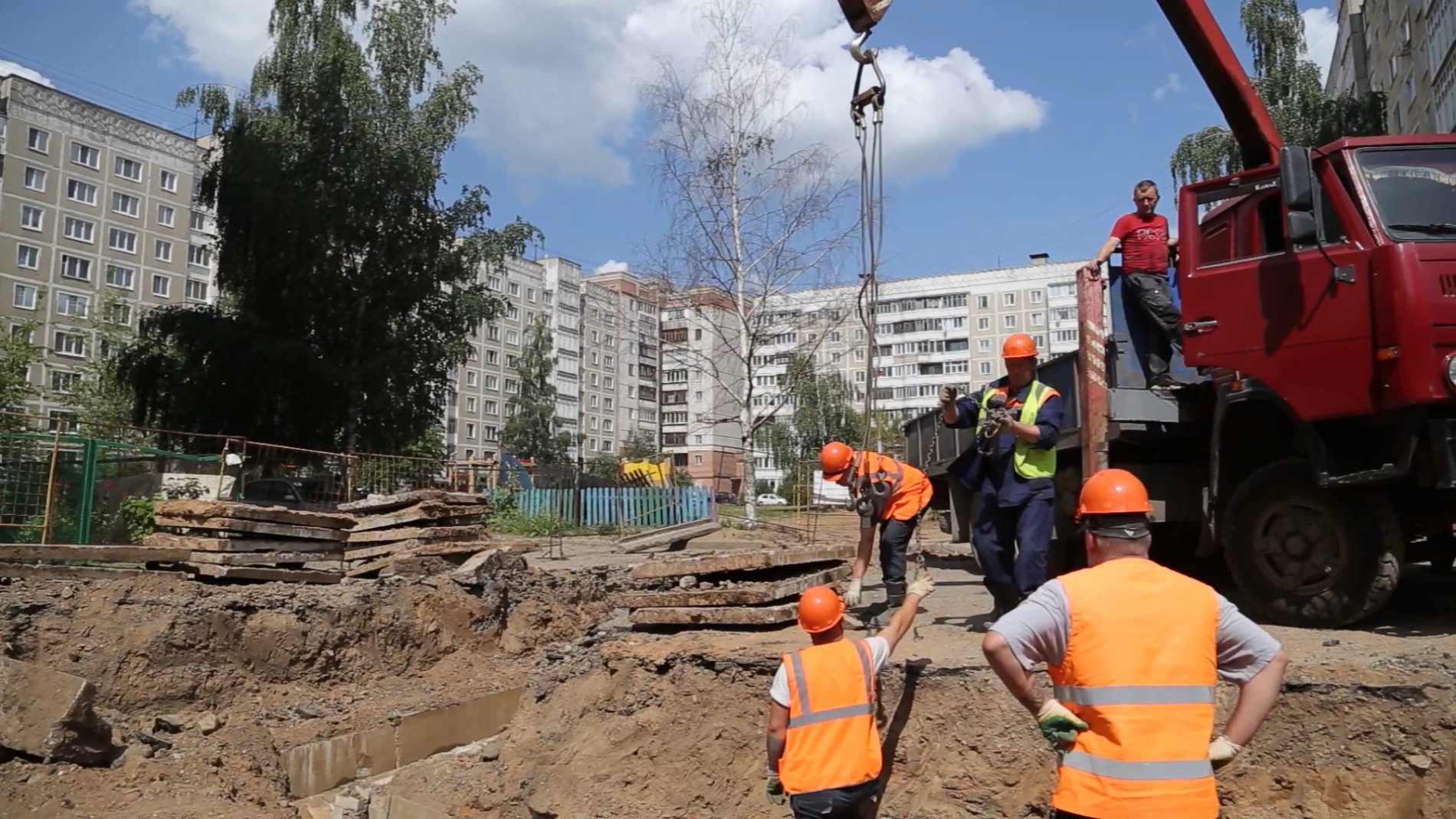 На ремонт теплосетей в Костроме выделили больше миллиарда рублей