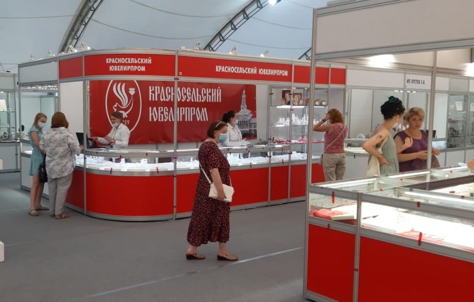 XXIV Международный ювелирный фестиваль «ЗОЛОТОЕ КОЛЬЦО РОССИИ — 2023» пройдет в Костроме с 10 по 13 августа