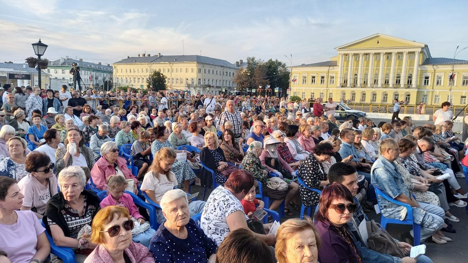Оперой "Снегурочка" на Сусанинской площади насладились 7 тысяч костромичей