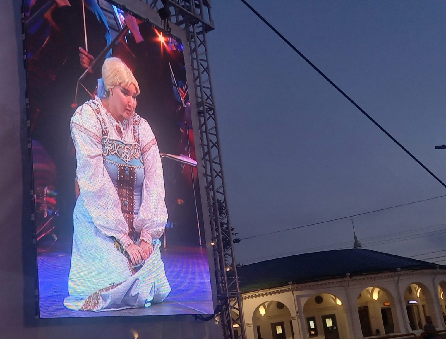 Оперой "Снегурочка" на Сусанинской площади насладились 7 тысяч костромичей