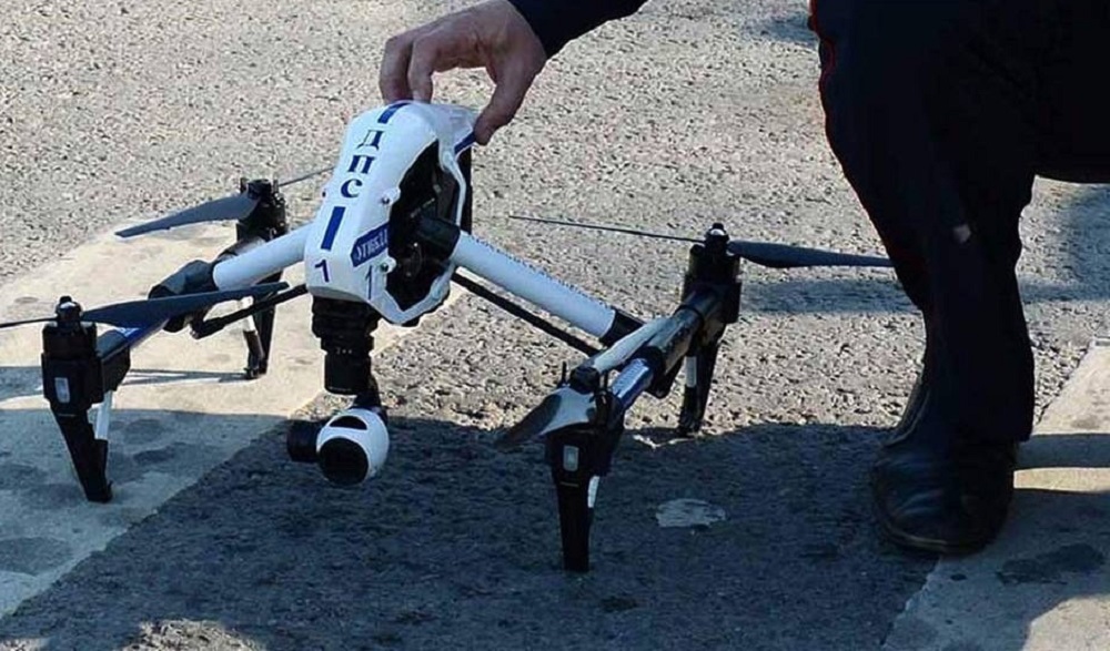 В Костромской области нарушителей на дорогах будут ловить 4 дрона ГИБДД
