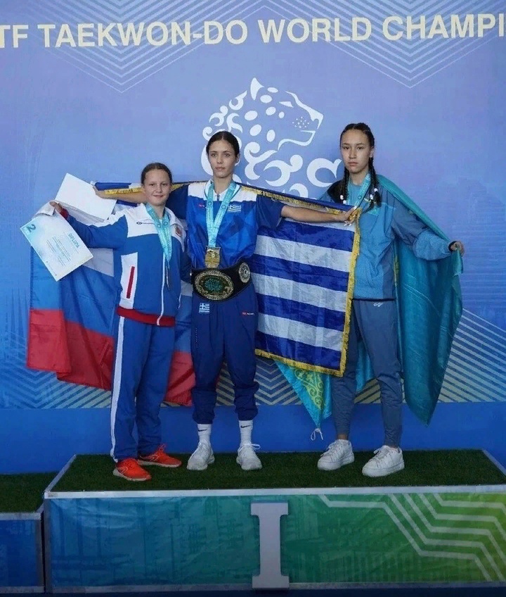 Хрупкая костромичка стала чемпионкой мира