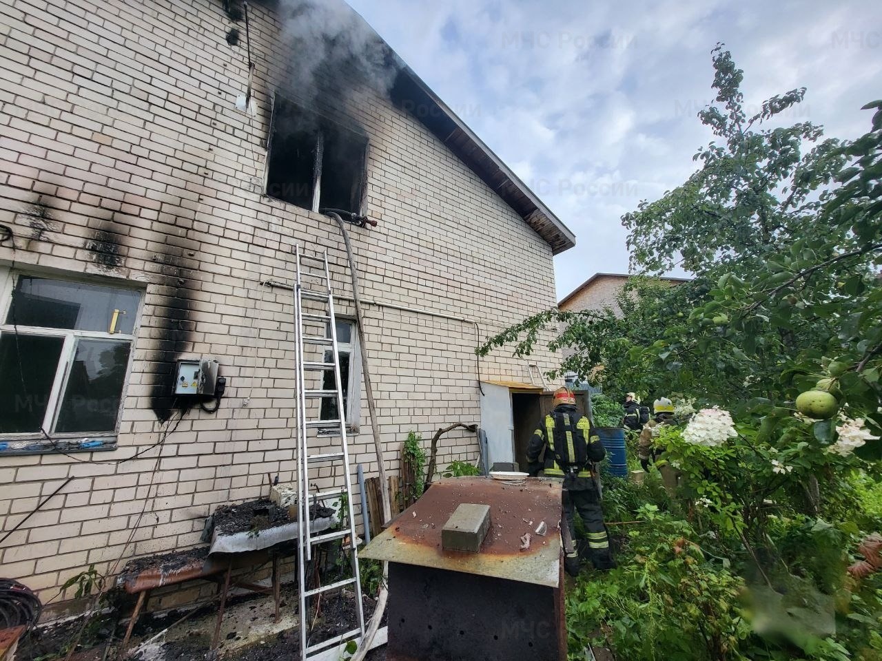 61-летний житель Костромы заживо сгорел в своём частном доме