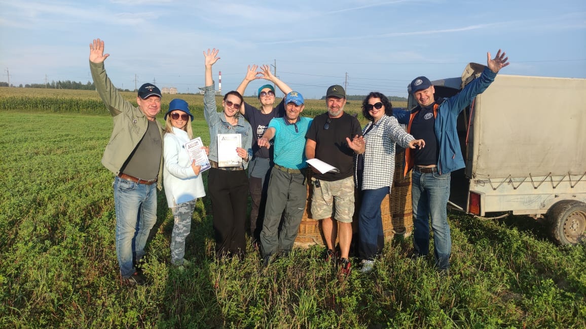В День географа активисты костромского отделения РГО устроили экскурсию на высоте