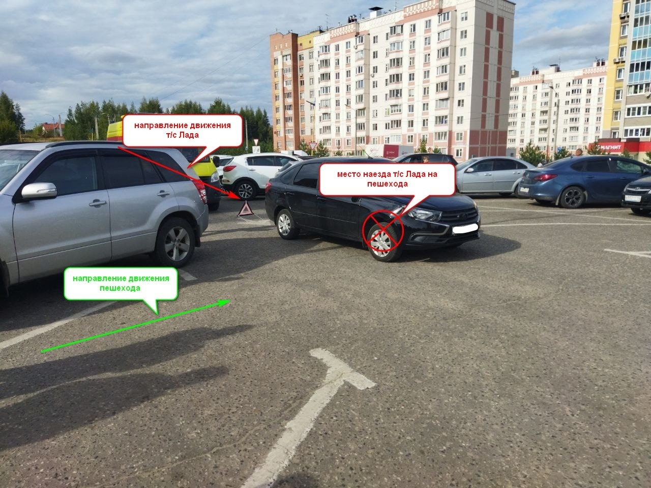 Автоледи сбила ребенка в Костроме