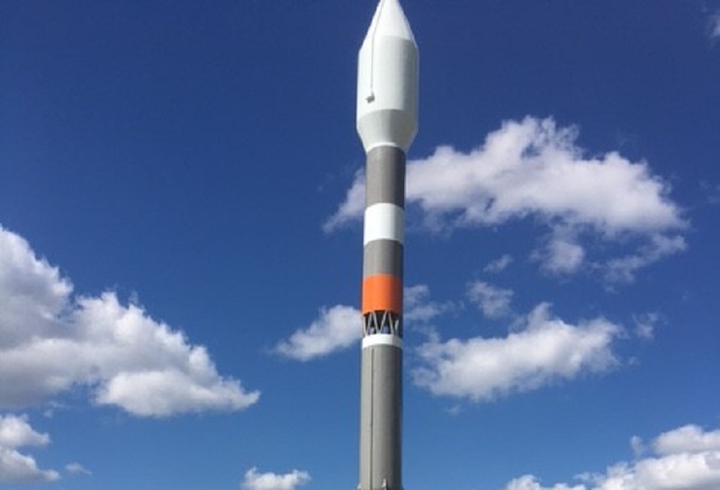 В костромском Парке Победы ремонтируют мемориал ракете Союз-2