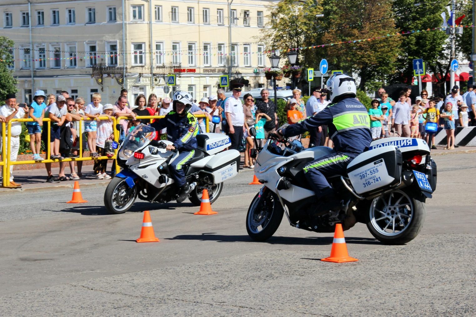 Стрельба и собаки ожидают костромичей в центре города