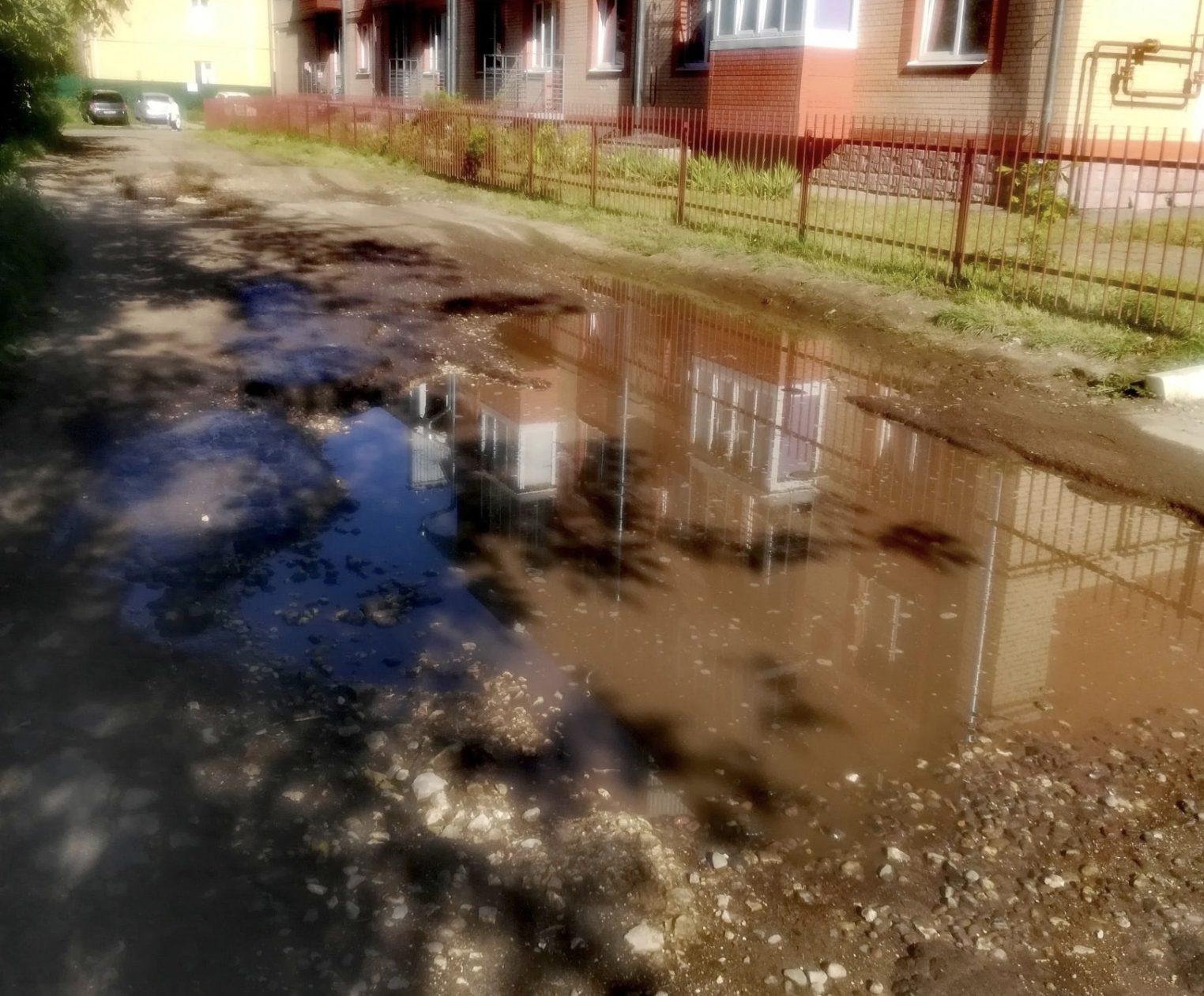 Ненужную детям-инвалидам дорогу отремонтировали в Костроме
