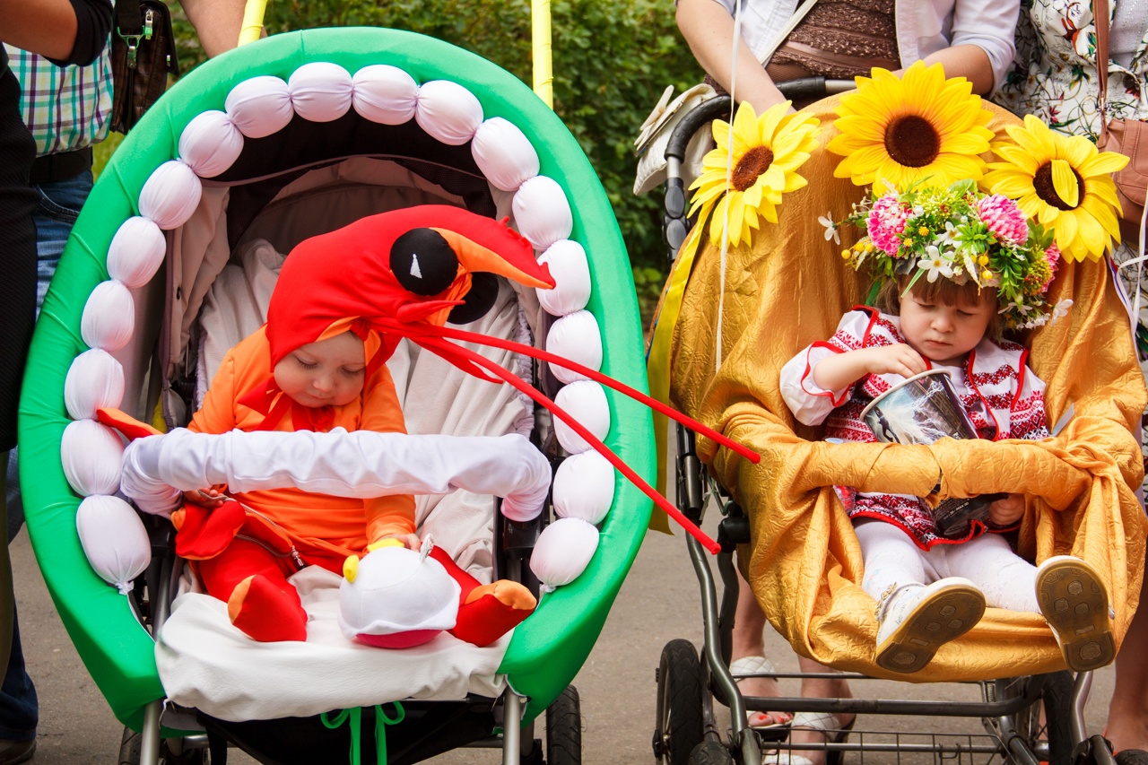 Малыши в чудо-колясках пройдут парадом по Костроме