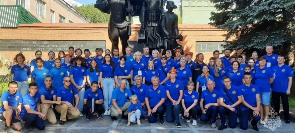 Юные спасатели из Костромы стали лучшими на федеральном слете «Школа безопасности»