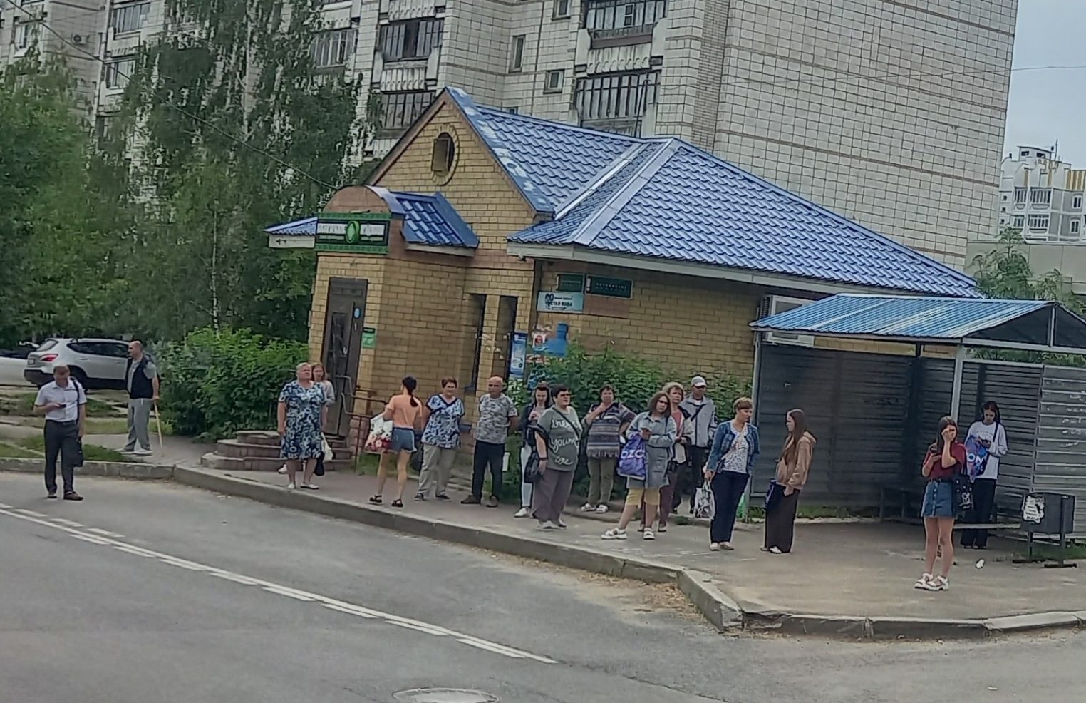 Костромичи жалуются на резиновые маршрутки в часы пик