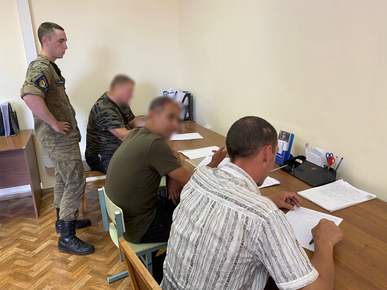 Очередная группа  добровольцев из Костромы отправилась на СВО