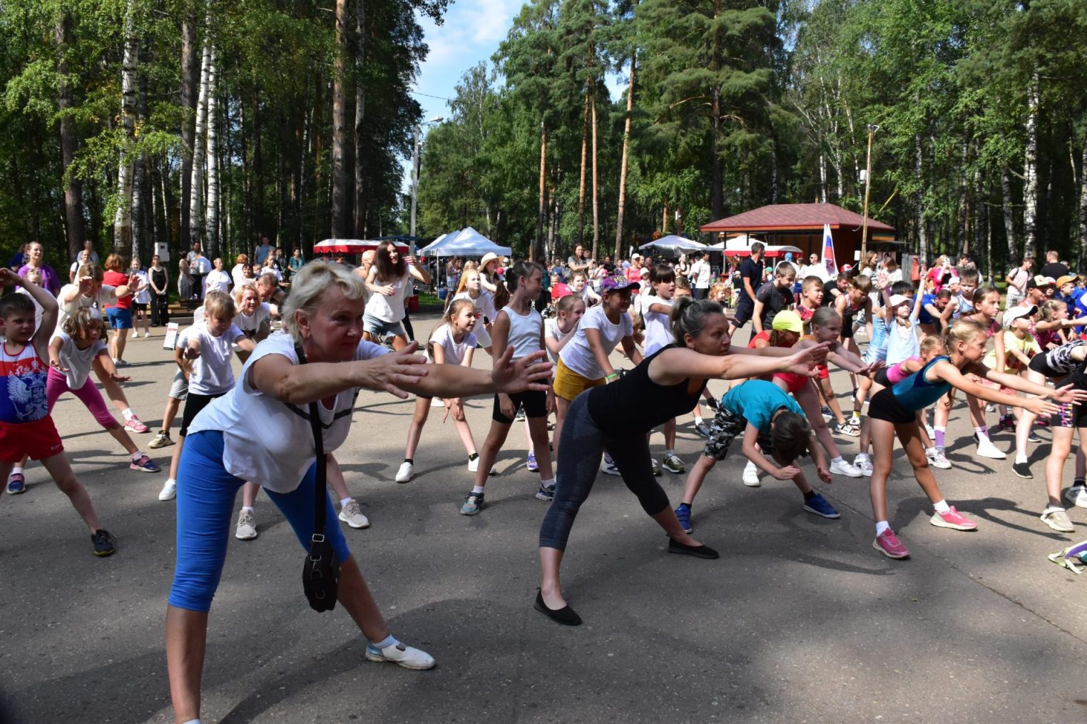 Костромская область отметила Всероссийский День физкультурника