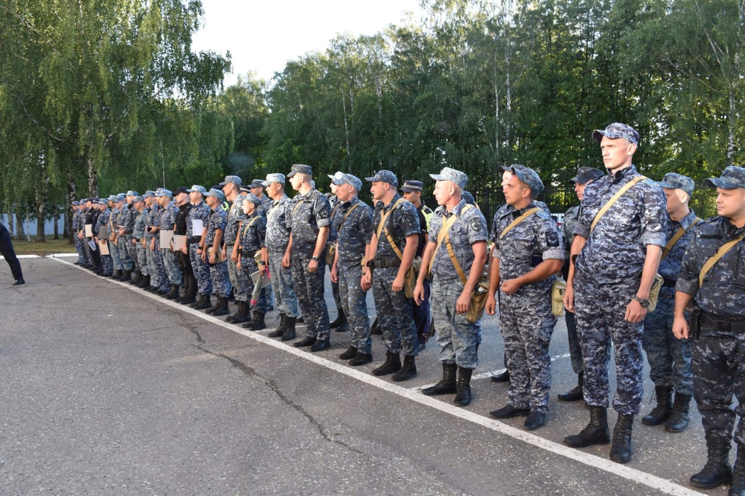 С Северного Кавказа вернулись домой костромские полицейские