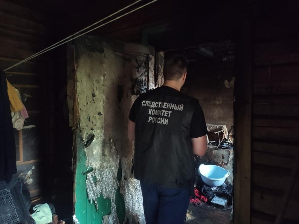 Костромич сгорел заживо в своей квартире