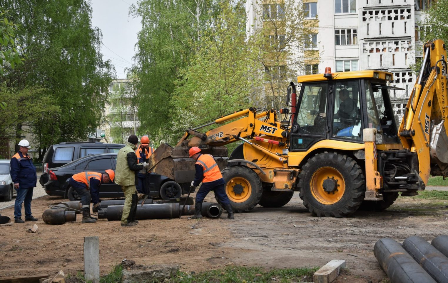 Еще 35 многоэтажек Костромы дождались возвращения горячей воды