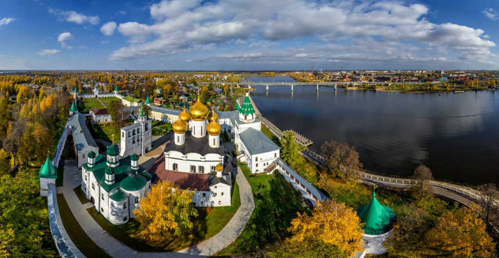 Спрос на турпоездки в Кострому за год вырос в 2 раза