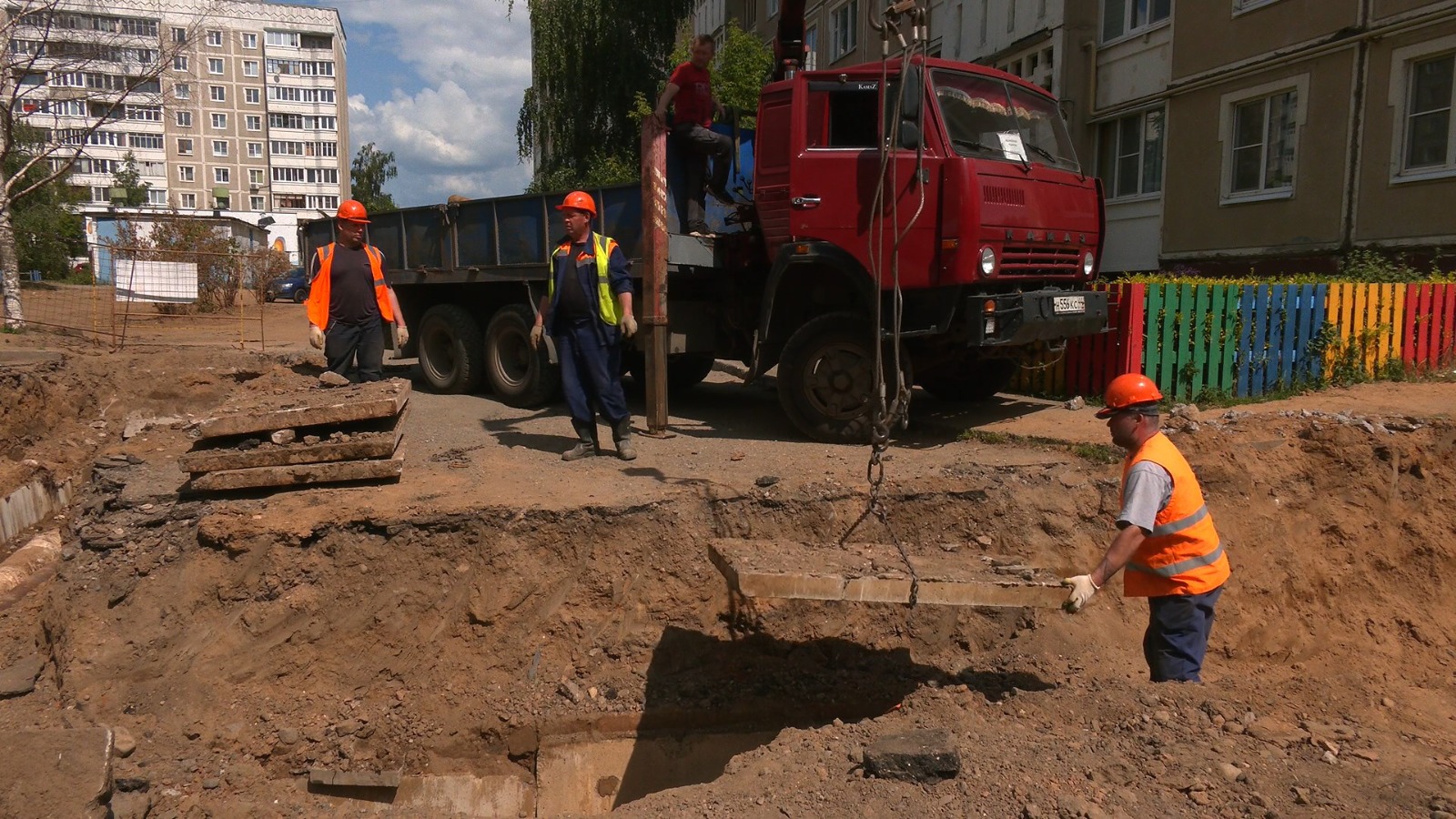 В 20 домов Костромы после ремонта сетей вернулась горячая вода