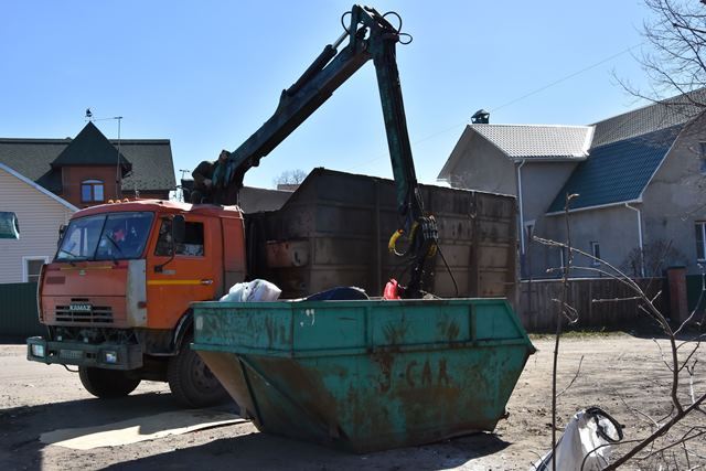 Новая схема сбора и вывоза мусора вводится в микрорайоне Костромы