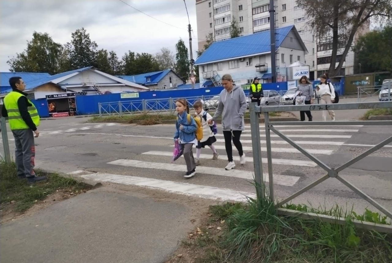 «Родительский патруль» вышел на улицы Костромы