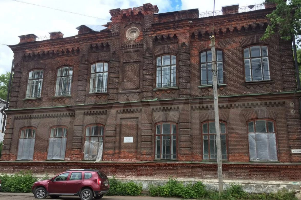 За 36 миллионов рублей готовы отдать историческое здание в Костроме