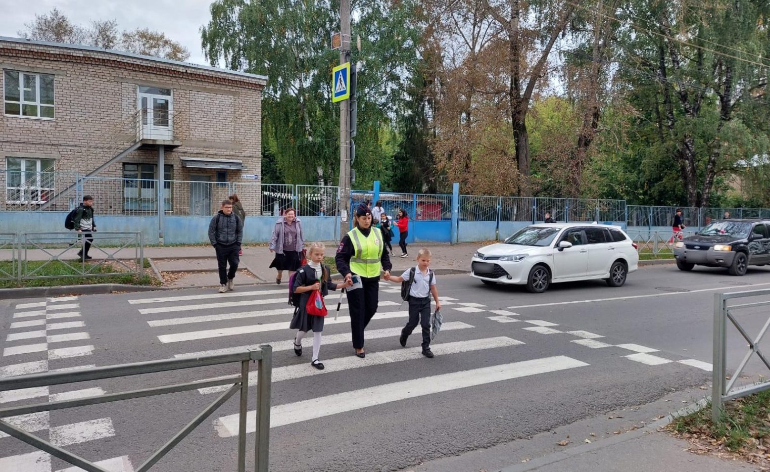 "Родительский патруль" вышел на улицы Костромы