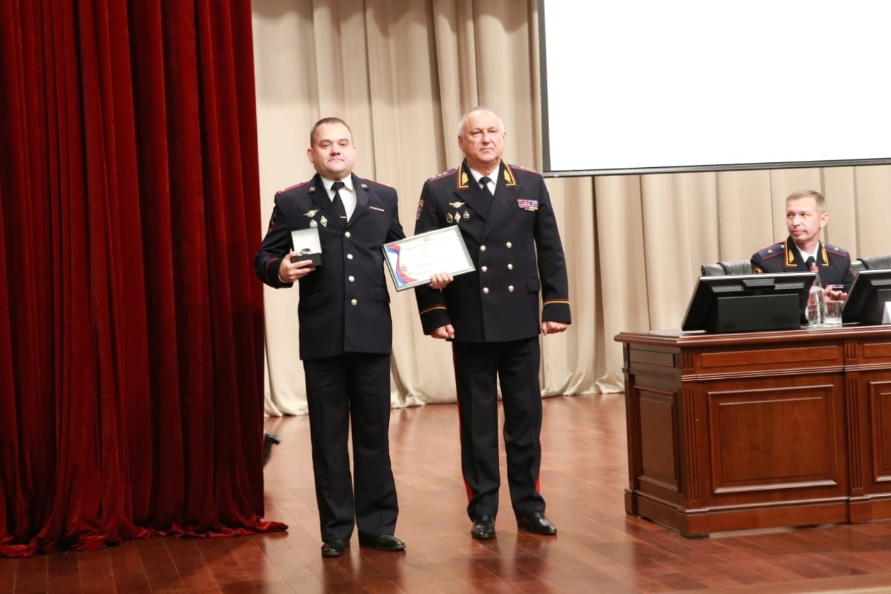 Полицейский из Костромы стал призером всероссийского конкурса