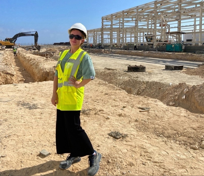 Студентка из Костромы вернулась со  строительства атомной станции в Египте