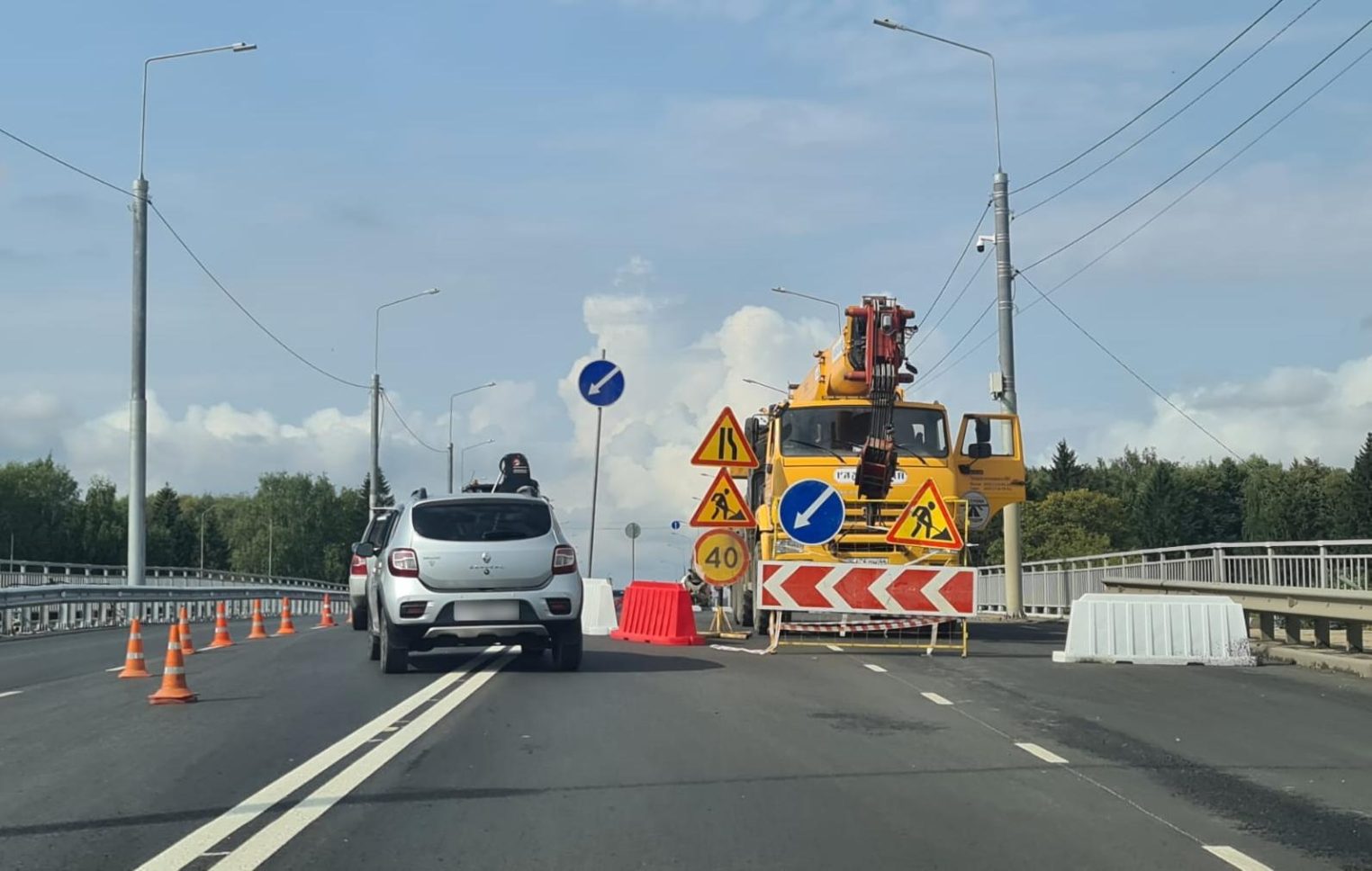 В Костроме на неделю перекроют часть дороги