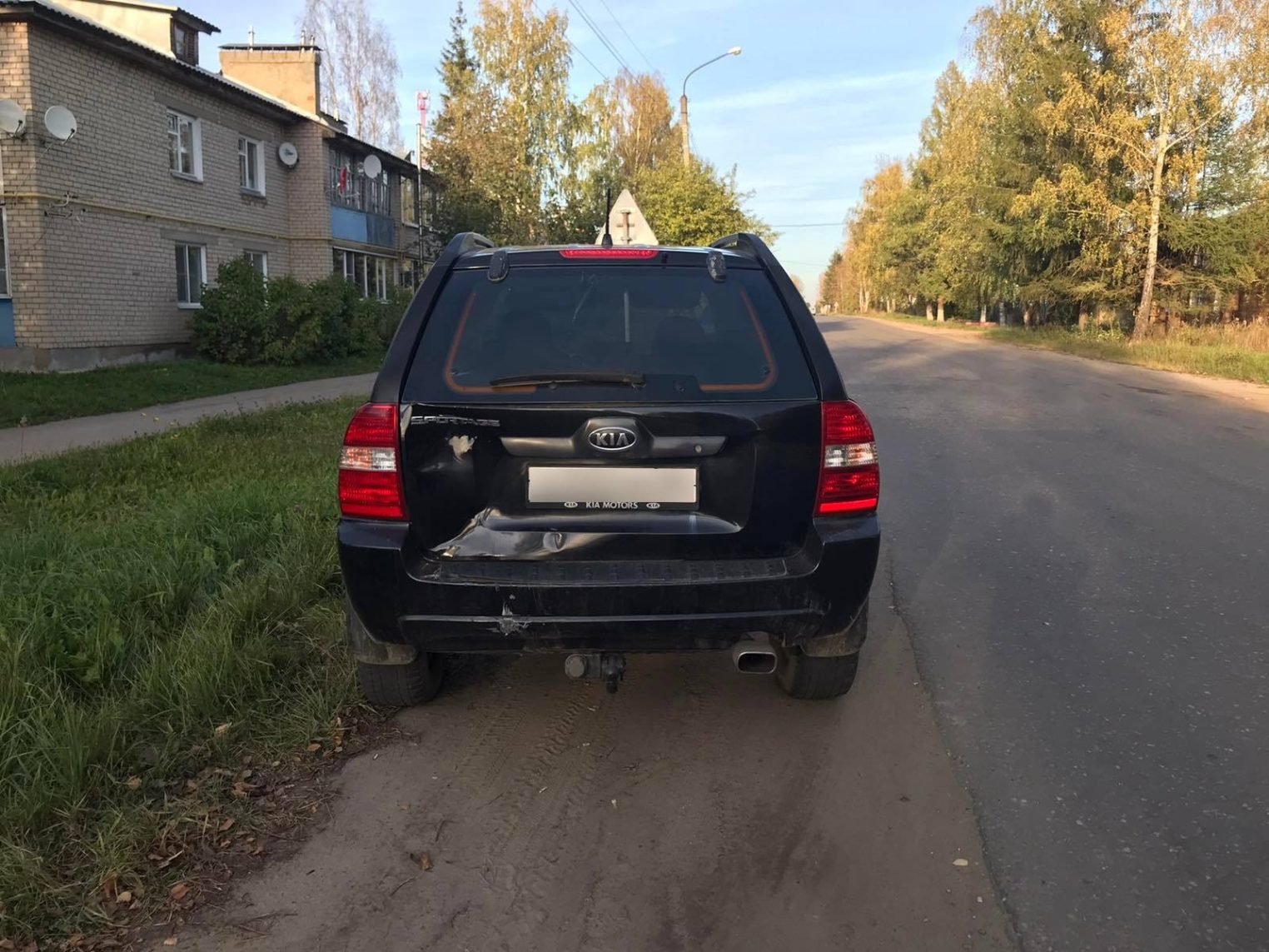 Жуткая авария с мотоциклом произошла под Костромой в выходные