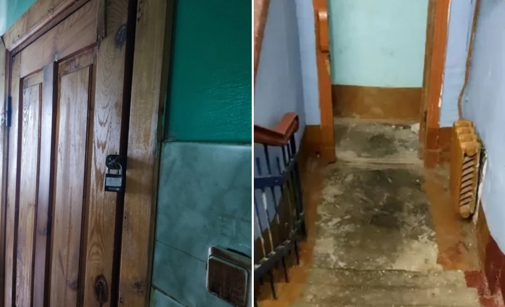 Студенты жалуются на червей в душе костромского общежития
