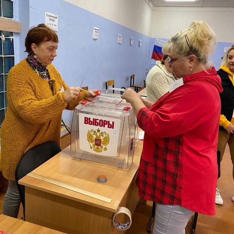 Подсчитали процент явки во второй день выборов в Костромской области
