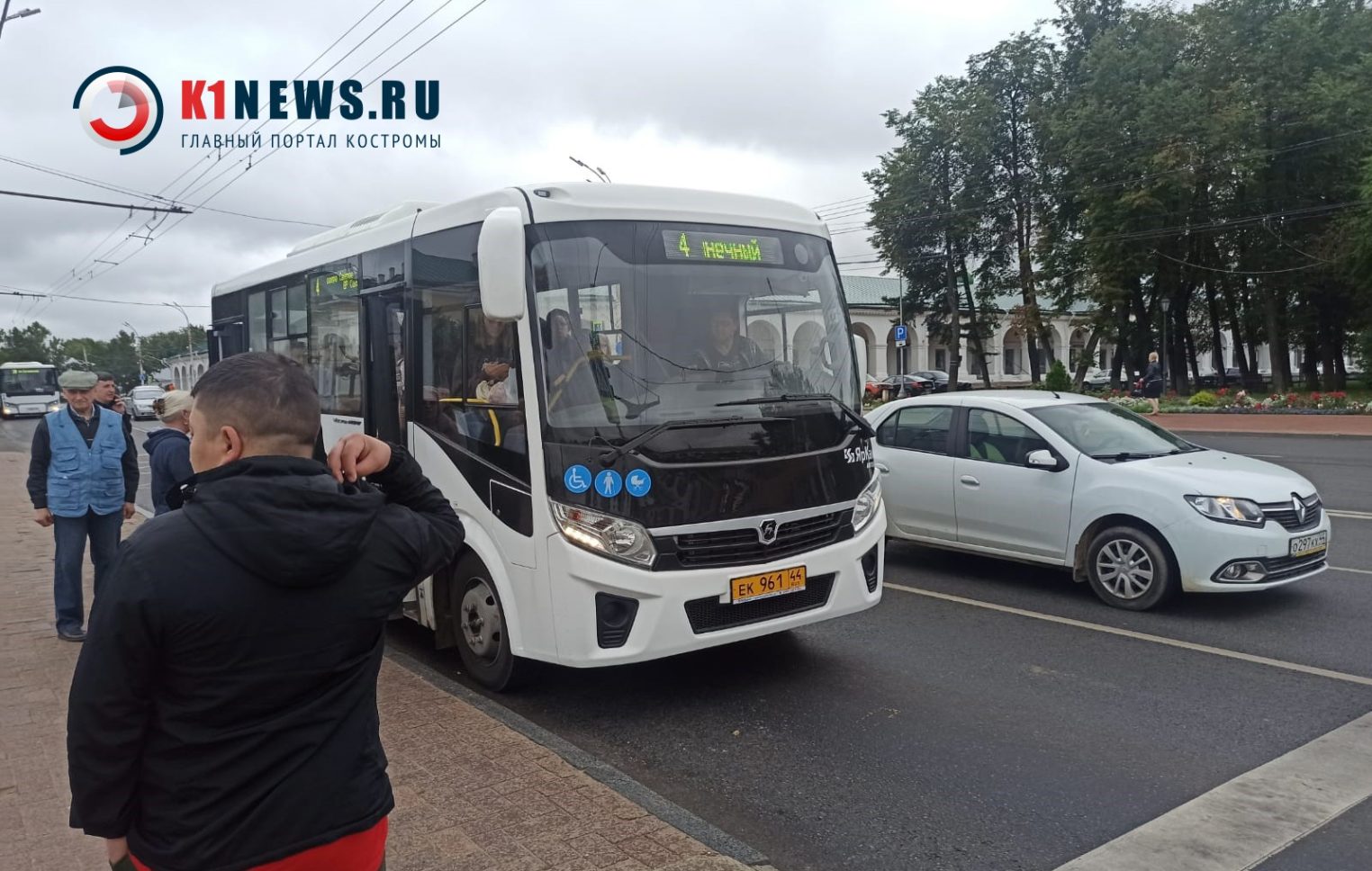 Расписание маршрутов автобусов в Костроме изменится с 1 сентября