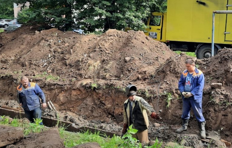 Ремонтировать теплосети в Костроме помогут еще три подрядчика