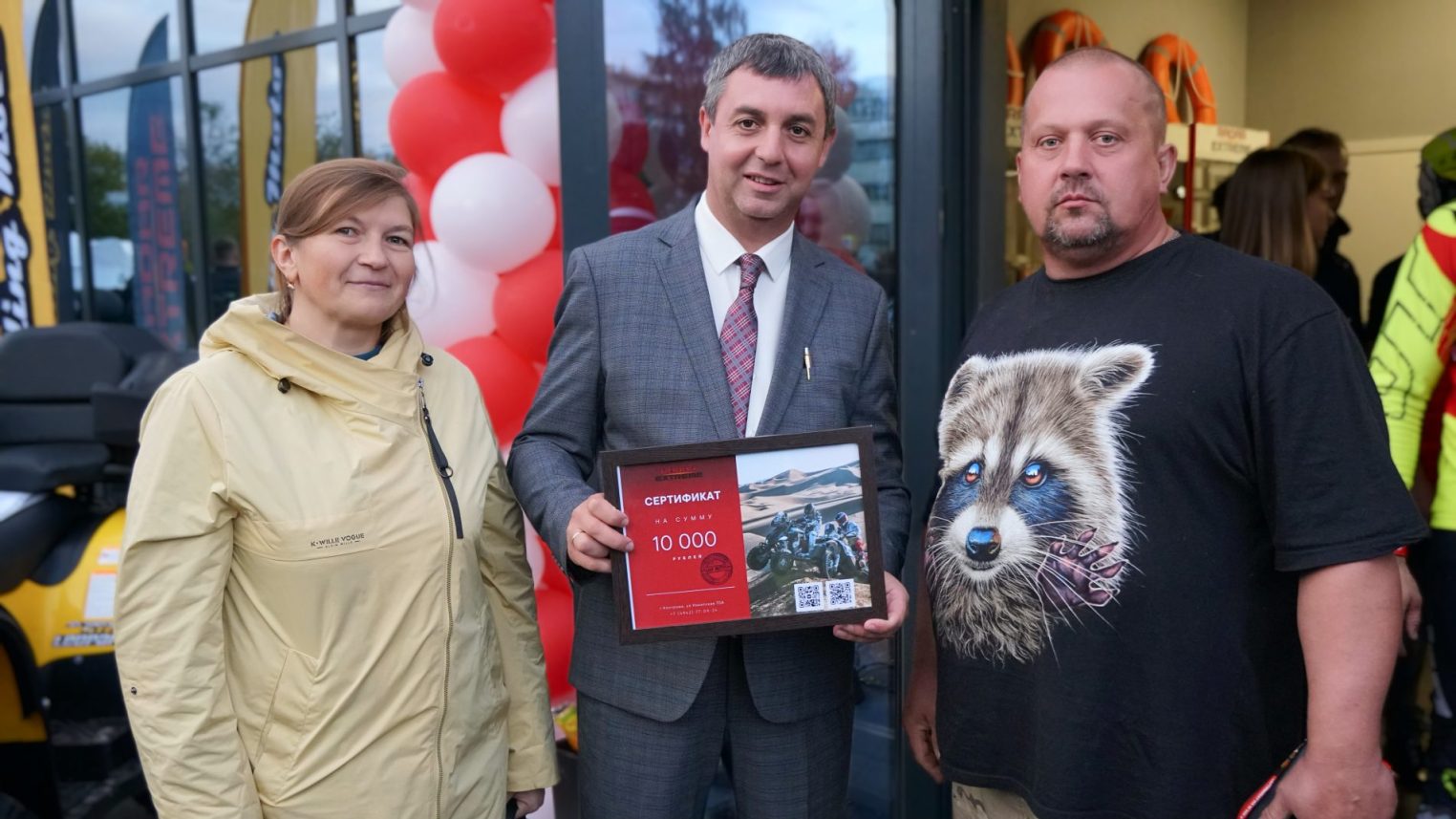 8 сентября в Костроме состоялось официальное открытие мотосалона RADAR EXTREME