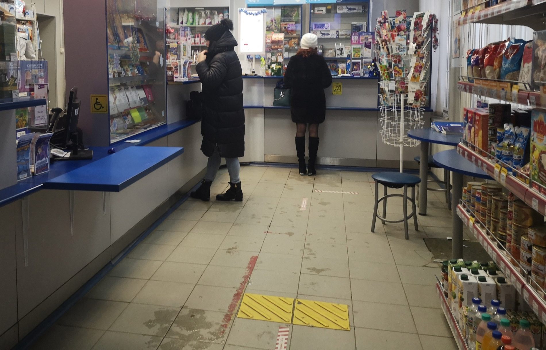 В Костромской области начальник почты украла газеты и гречку на 70 тыс рублей