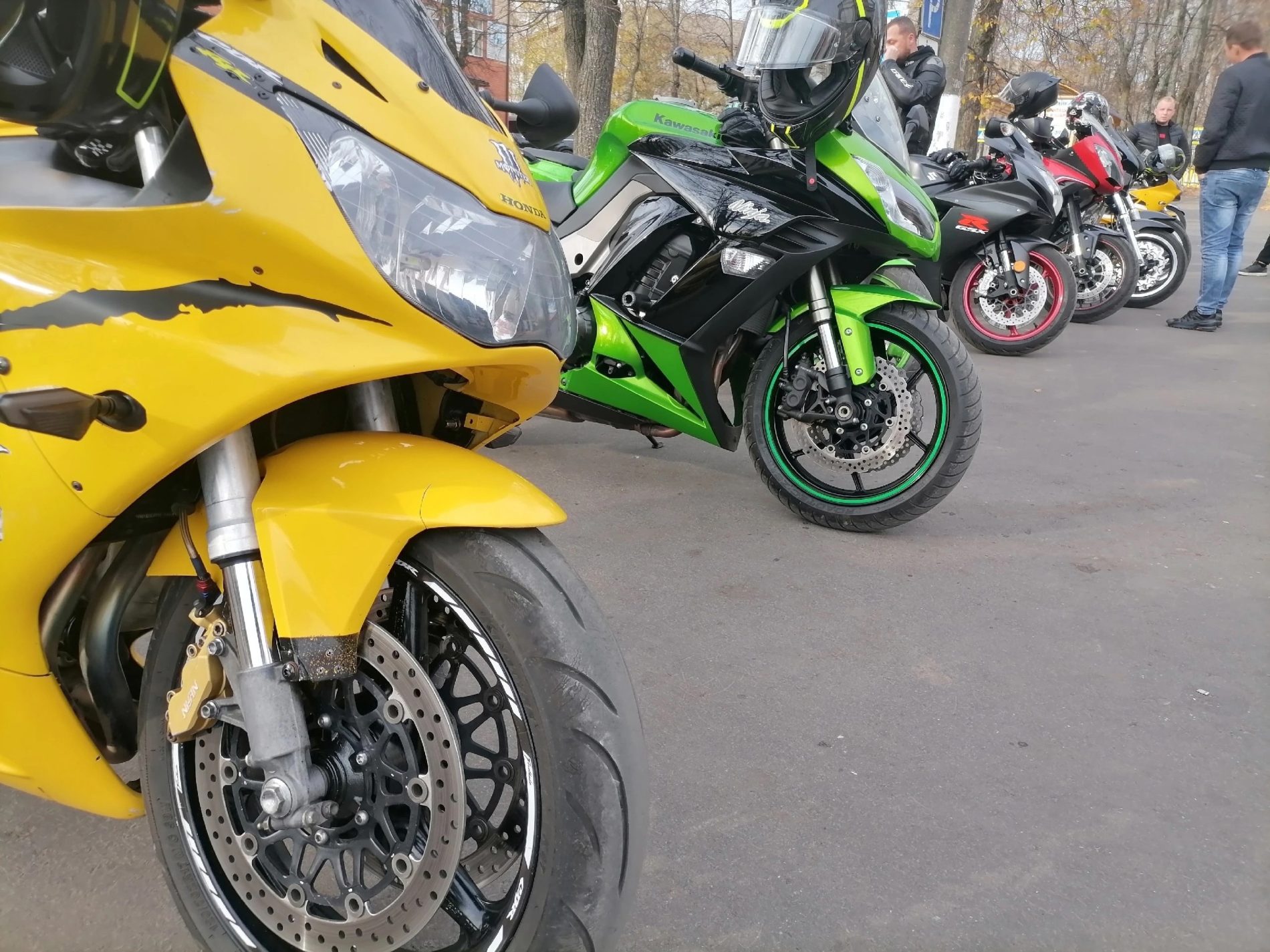 В Шарье Костромской области всю субботу ревели мотоциклы