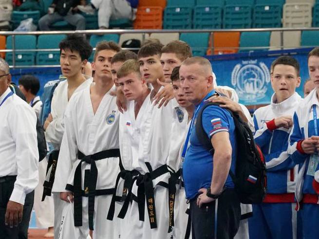 Шесть золотых медалей привезли костромичи с чемпионата мира по тхэквондо