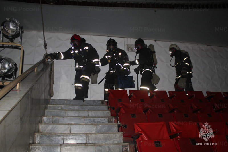 Пожарные оперативно эвакуировали 14 человек из костромского цирка