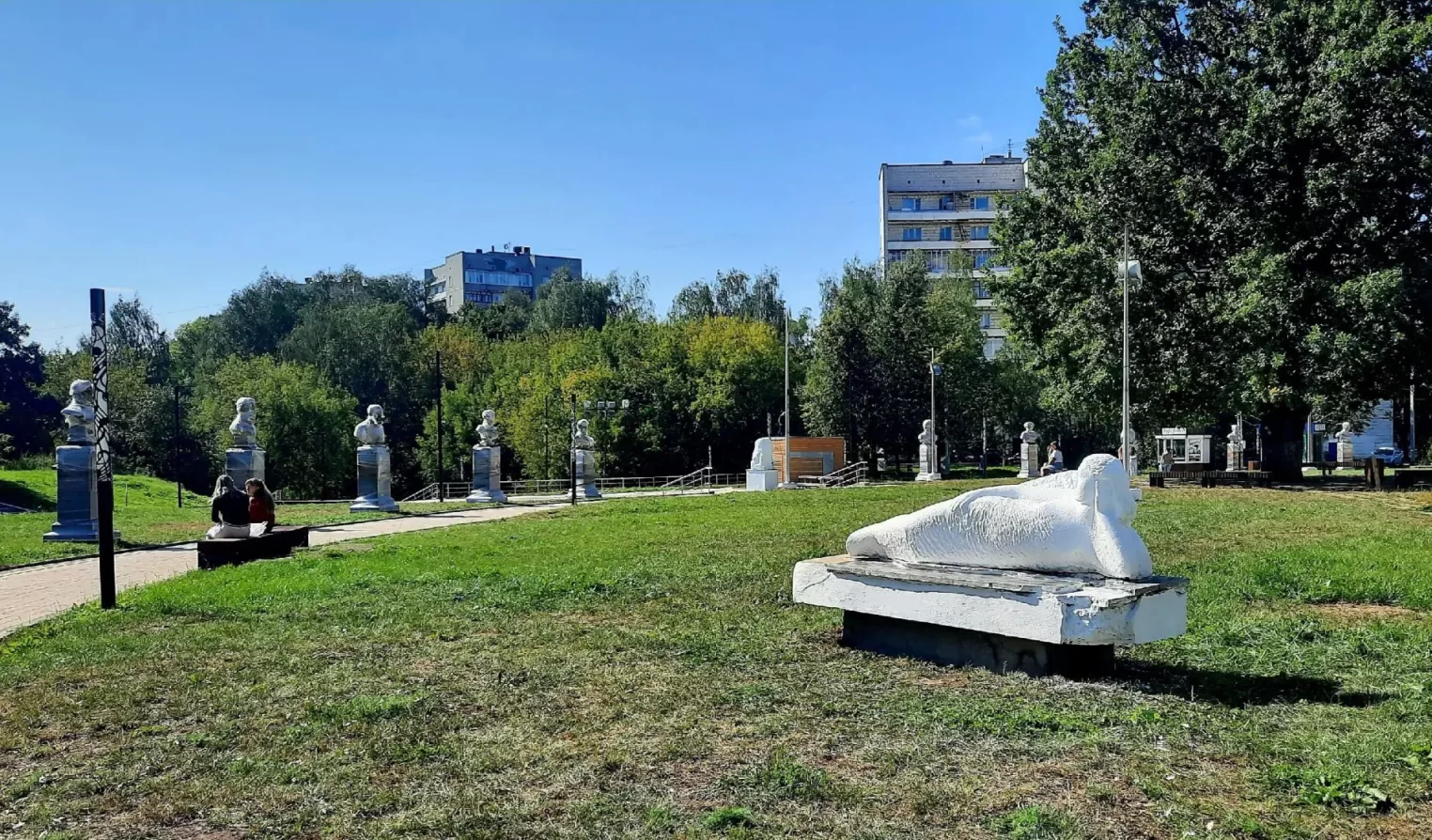 Аллея русской культуры появится в Костроме благодаря новым бюстам