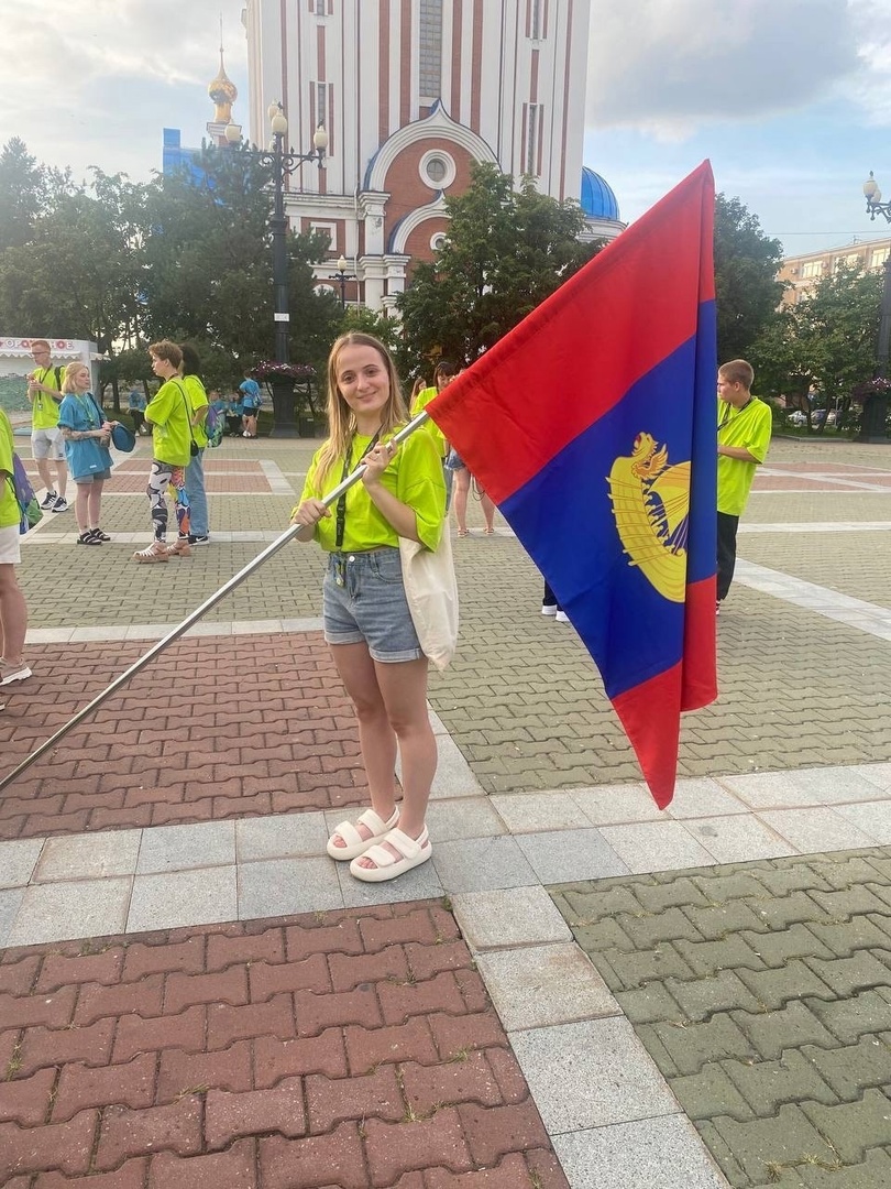На форуме Амур костромичка представила проект развития малых городов