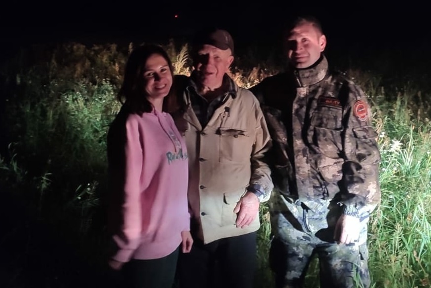 Под Костромой чудом спасли заплутавшего в лесу 84-летнего мужчину