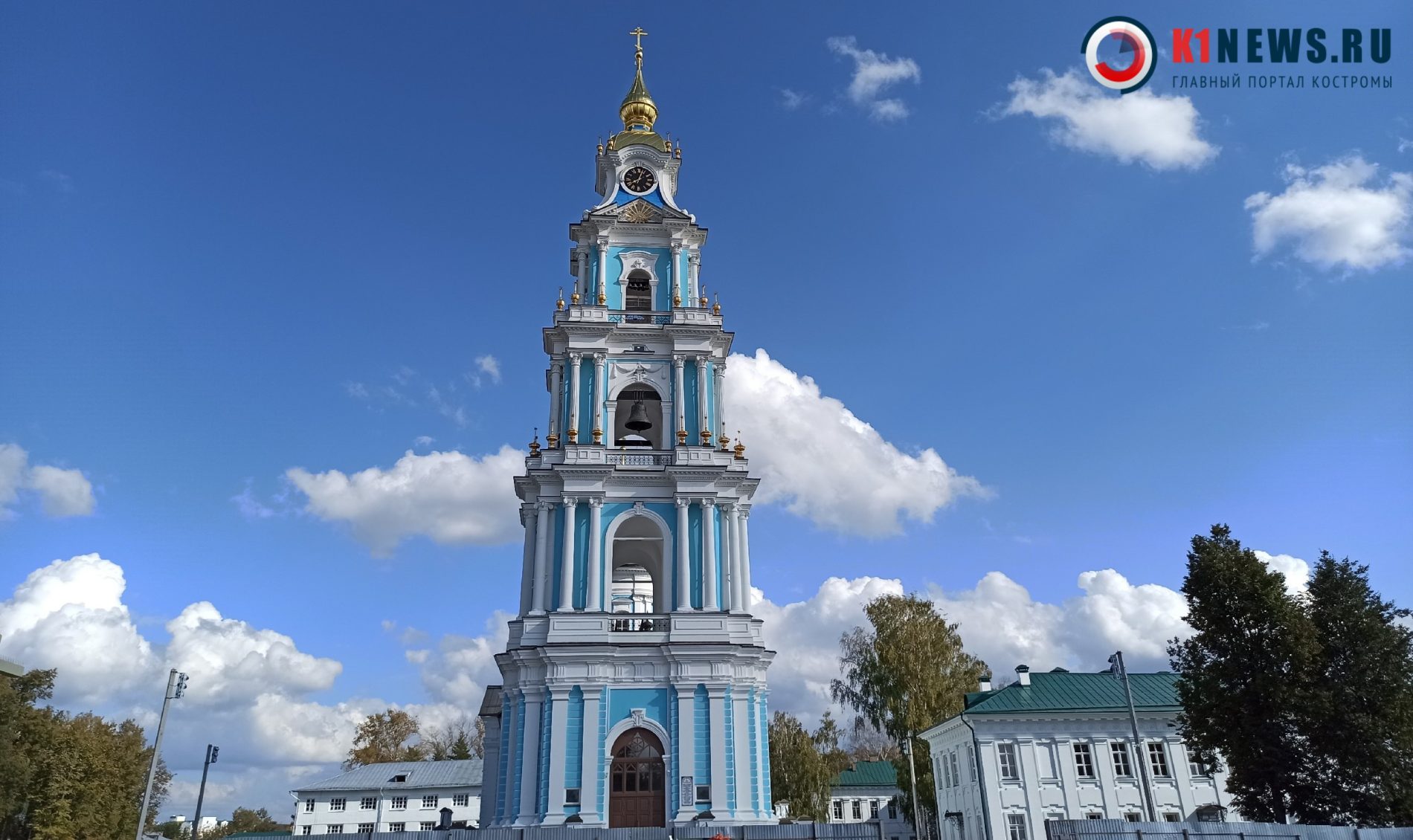 Патриарх Всея Руси Кирилл приедет в Кострому для освящения кремля
