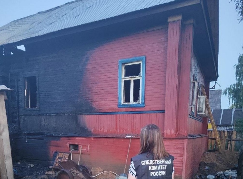37-летний мужчина сгорел заживо своём доме в Костромской области