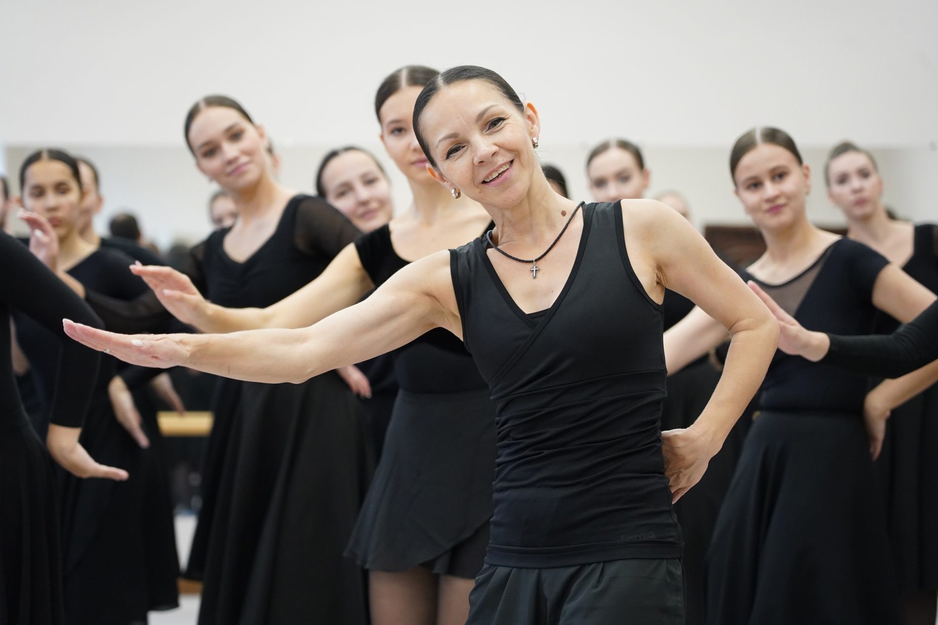 Артистка Русского национального балета «Кострома» провела мастер-класс в Самаре