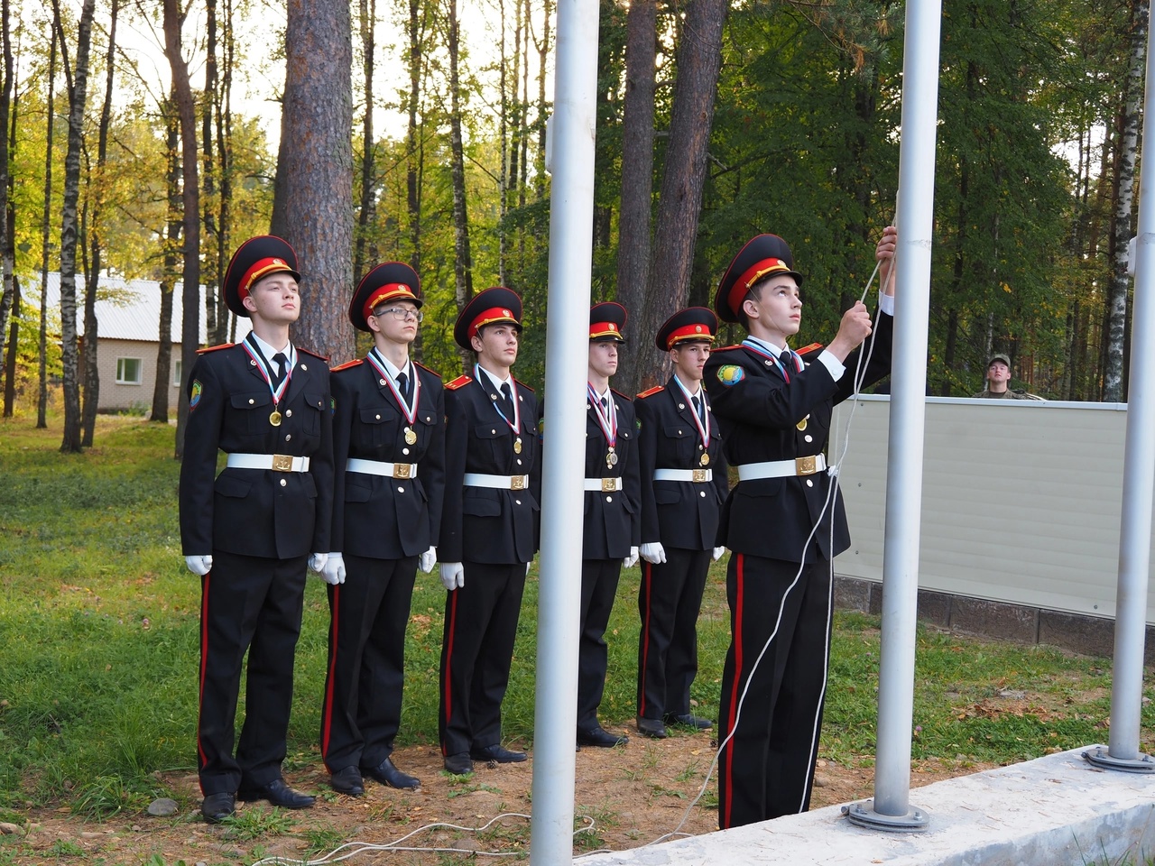 В Костроме прошли военно-спортивные игры "Зарница – Победа 2023"