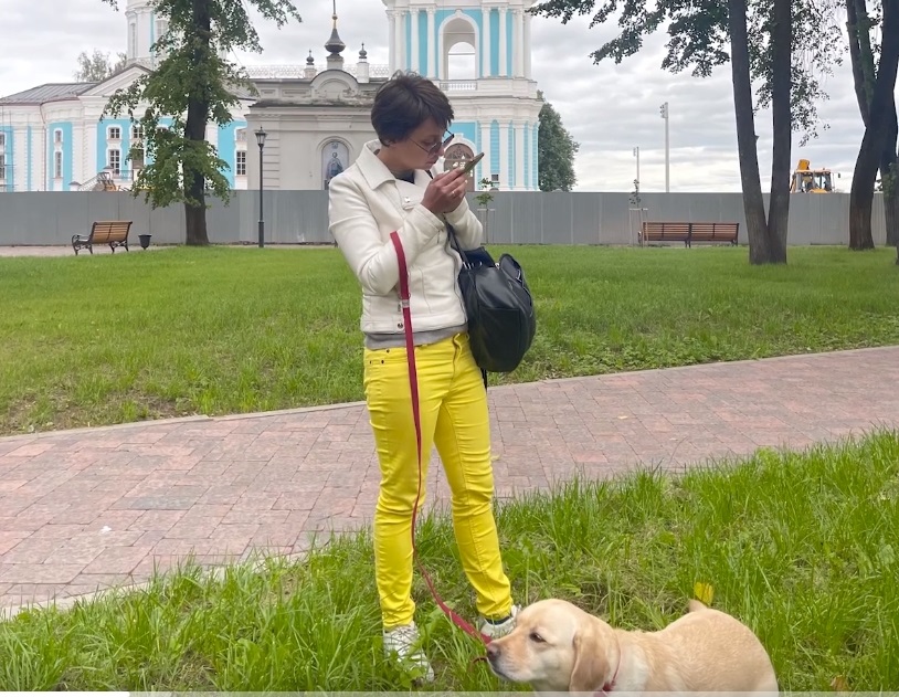 Слабовидящая москвичка узнала Кострому наощупь