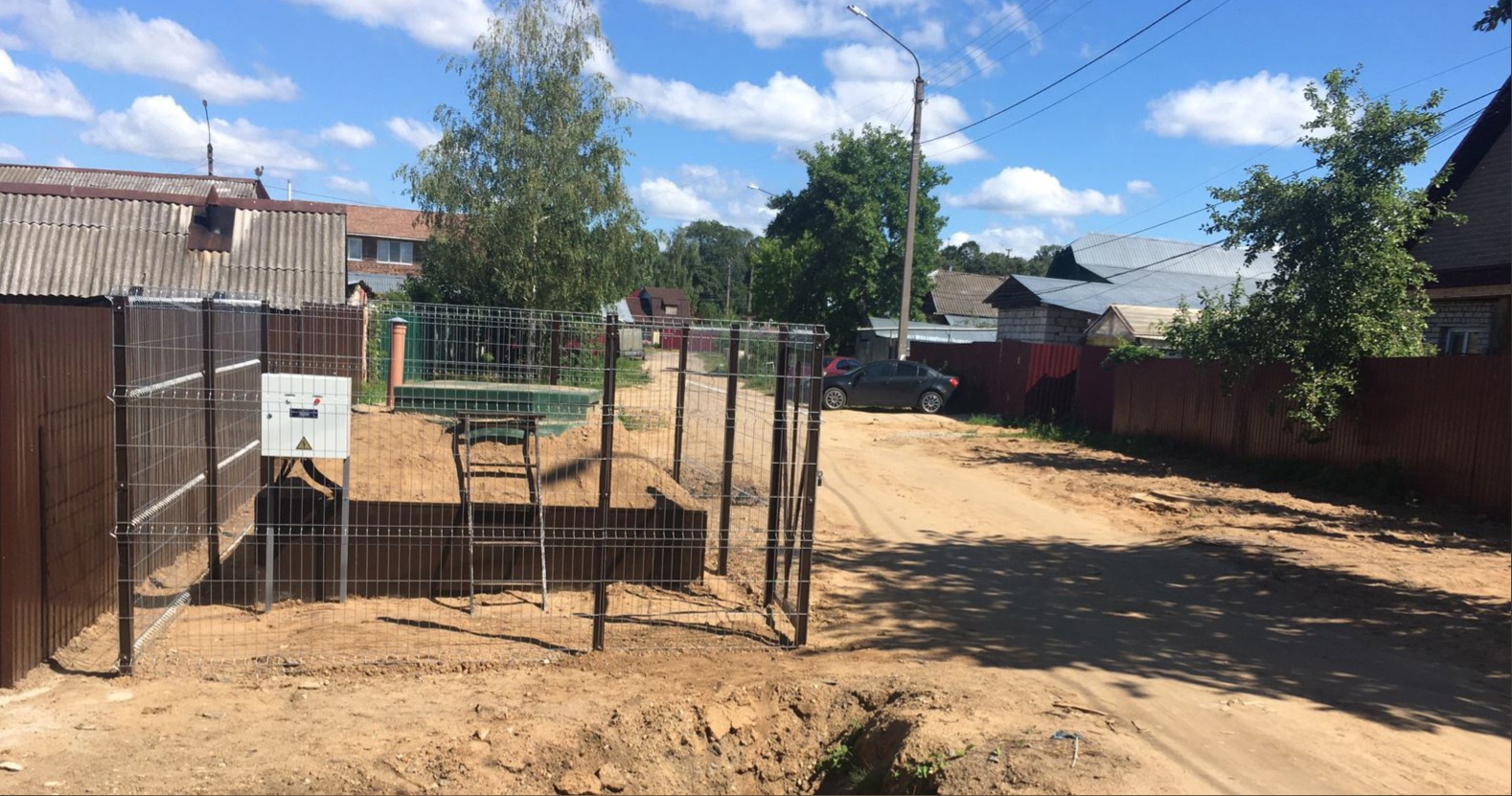 Частный сектор в Костроме проверяют на нечистоты