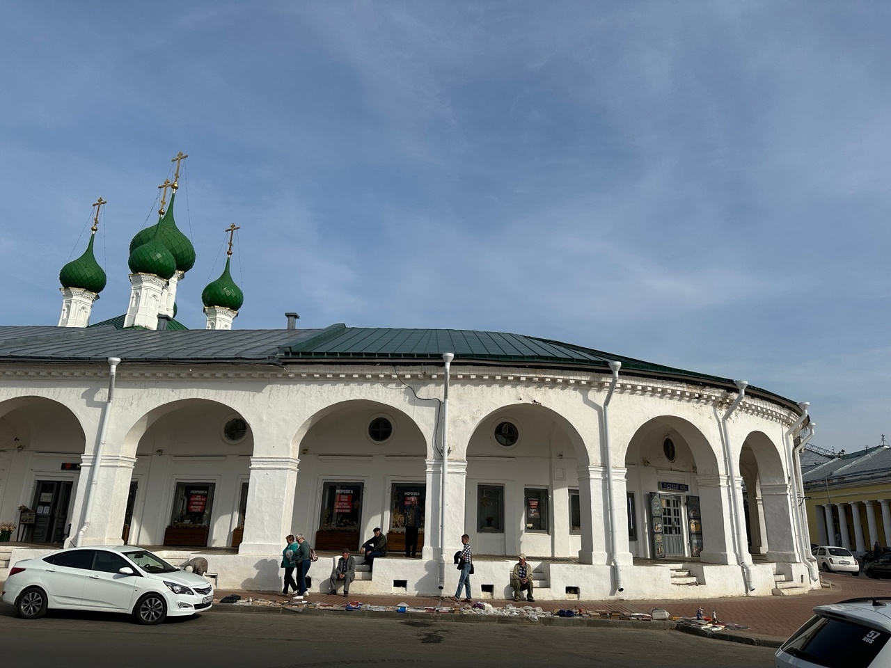 «Дотошная туристка» прониклась особым вайбом в Костроме