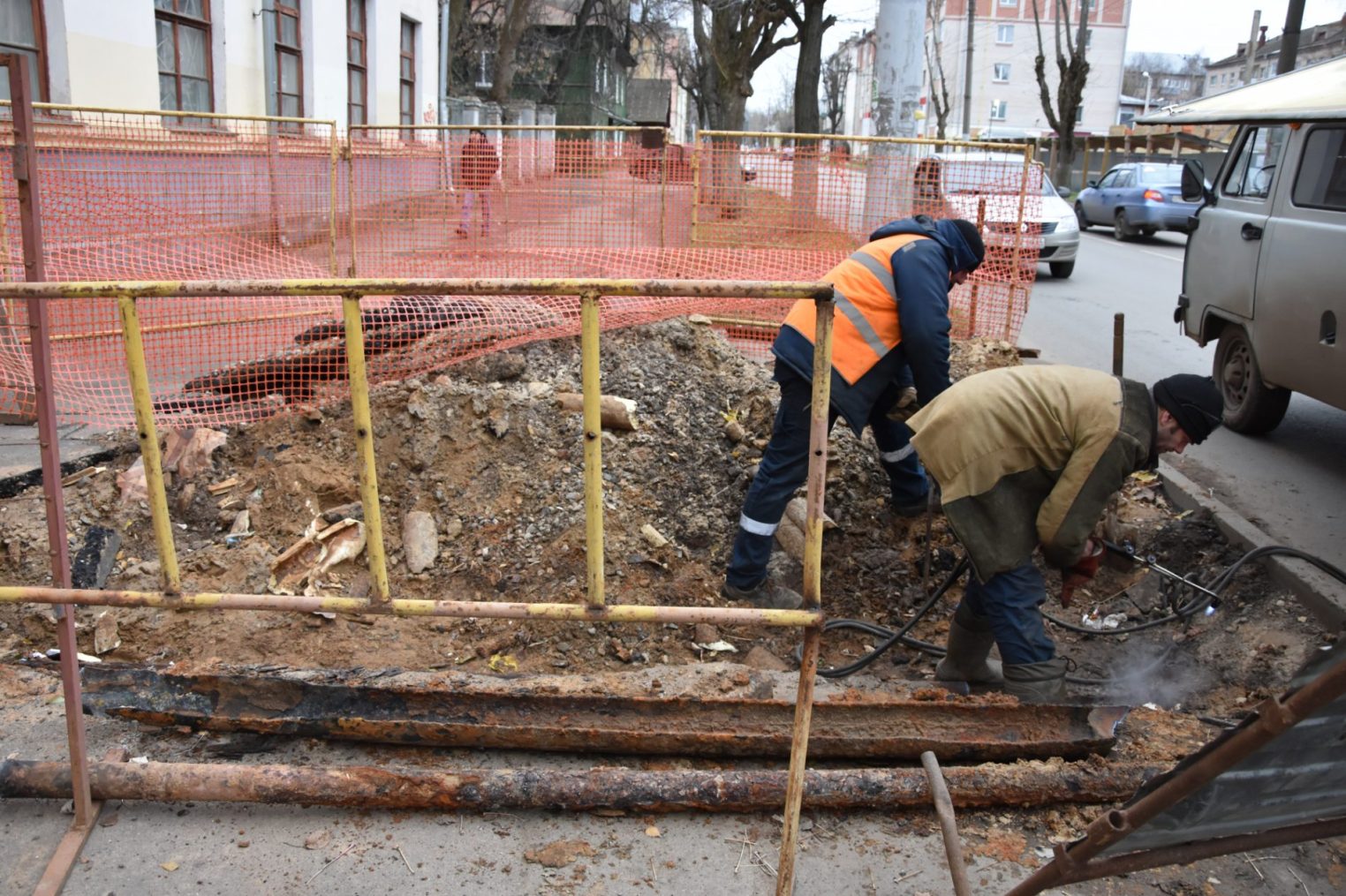 Коммунальщики обещают не оставить Кострому без тепла. Хотя это сложно